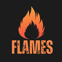 Flames Ballingry logo